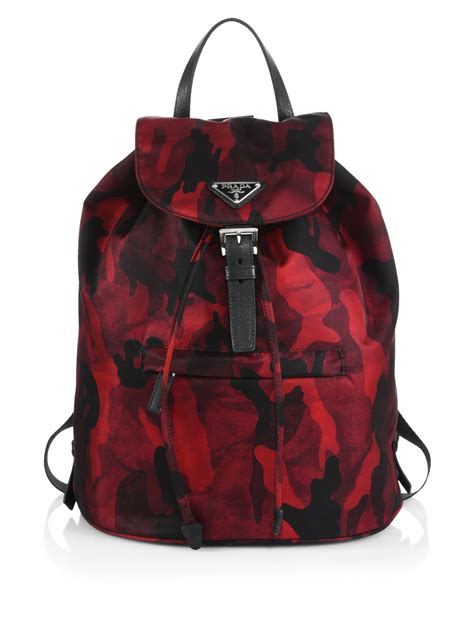 prada camo backpack replica|real prada bag.